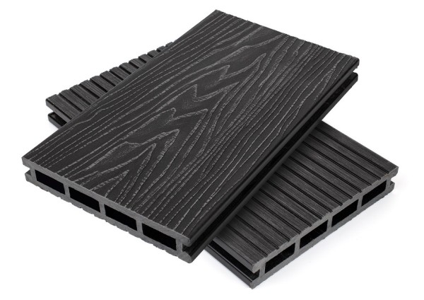 Террасная доская ДПК NanoWood Nature 3D пустотелая Графит купить в Звенигороде