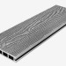 Террасная доска из ДПК RusDecking Unodeck Vintage - Серый купить в Звенигороде