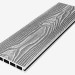 Террасная доска из ДПК RusDecking Unodeck Vintage - Серый купить в Звенигороде