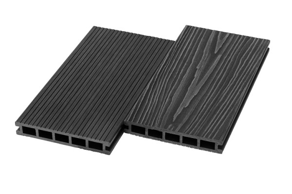 Террасная доска из ДПК RusDecking Unodeck Ultra - Графит купить в Звенигороде