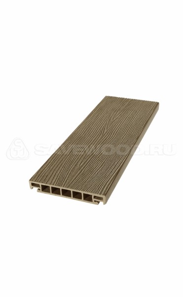 Террасная доска из ДПК SW Salix (S) (R) тик купить в Звенигороде