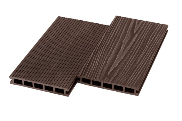 Террасная доска из ДПК RusDecking Unodeck Ultra - Венге купить в Звенигороде