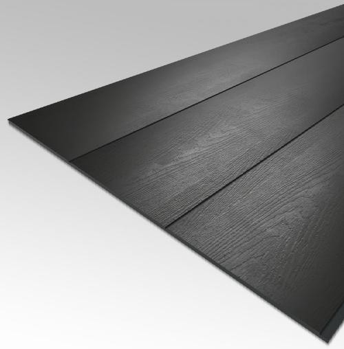 Фиброцементный сайдинг Roofas SIDING (широкий) 12мм Антрацит купить в Звенигороде