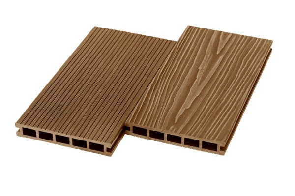 Террасная доска из ДПК RusDecking Unodeck Ultra - Орех купить в Звенигороде