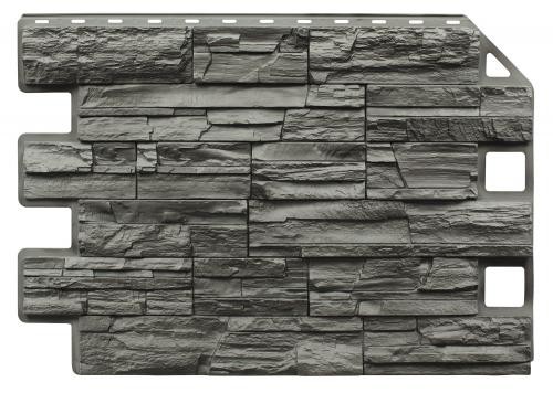 Фасадная панель Royal Stone, Камень Скалистый, Квебек купить в Звенигороде