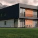 Фиброцементные панели Roofas COLOR Line Anthracite купить в Звенигороде