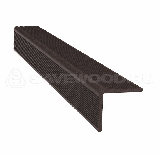 Уголок из ДПК Savewood – Тёмно-коричневый купить в Звенигороде