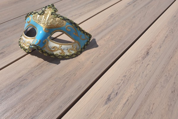 Террасная доска из ДПК Terrapol Практик мультиколор Венеция (под заказ) купить в Звенигороде