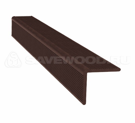 Уголок из ДПК Savewood – Терракот купить в Звенигороде
