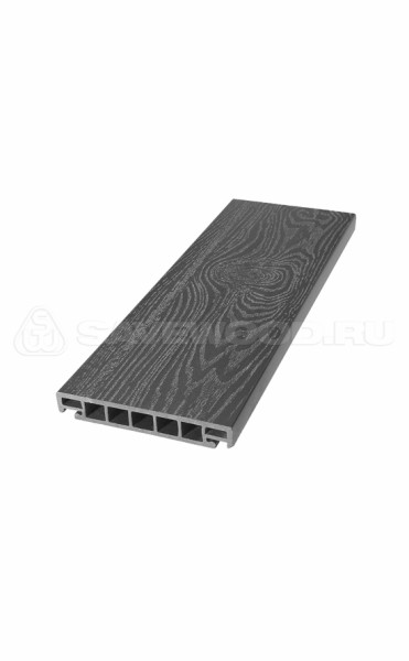 Террасная доска из ДПК SW Salix (S) (T) графит купить в Звенигороде