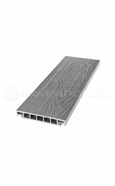 Террасная доска из ДПК SW Salix (S) (T) пепельный купить в Звенигороде